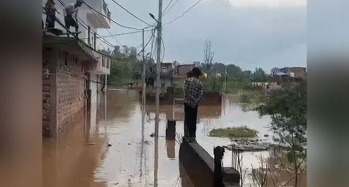 Tangri river: ਅੰਬਾਲਾ ਵਿੱਚ ਟਾਂਗਰੀ ਨਦੀ ਓਵਰਫਲੋ ਹੋਈ, ਲੋਕਾਂ ਨੇ ਆਪਣੇ ਘਰ ਕੀਤੇ ਖਾਲੀ
