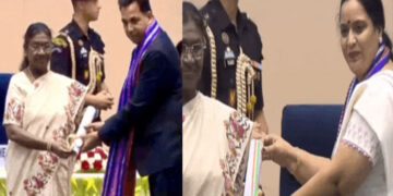 National Teacher Award: ਰਾਸ਼ਟਰਪਤੀ ਨੇ ਪੰਜਾਬ-ਚੰਡੀਗੜ੍ਹ ਦੇ 2 ਅਧਿਆਪਕਾਂ ਨੂੰ ਕੀਤਾ ਸਨਮਾਨਿਤ