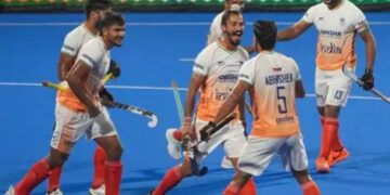 Hockey Asia Cup : ਚੀਨ ਨੂੰ ਹਰਾ ਕੇ ਹਾਕੀ ਏਸ਼ੀਆ ਕੱਪ ਦੇ ਫਾਈਨਲ ਵਿੱਚ ਪਹੁੰਚਿਆ ਭਾਰਤ ; ਦੱਖਣੀ ਕੋਰੀਆ ਨਾਲ ਹੋਵੇਗਾ ਖਿਤਾਬੀ ਮੁਕਾਬਲਾ Hockey Asia Cup : ਚੀਨ ਨੂੰ ਹਰਾ ਕੇ ਹਾਕੀ ਏਸ਼ੀਆ ਕੱਪ ਦੇ ਫਾਈਨਲ ਵਿੱਚ ਪਹੁੰਚਿਆ ਭਾਰਤ ; ਦੱਖਣੀ ਕੋਰੀਆ ਨਾਲ ਹੋਵੇਗਾ ਖਿਤਾਬੀ ਮੁਕਾਬਲਾ