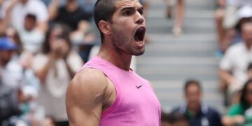 US Open : ਕਾਰਲੋਸ ਅਲਕਾਰਾਜ਼ ਨੇ ਨੋਵਾਕ ਜੋਕੋਵਿਚ ਨੂੰ ਹਰਾ ਕੇ ਯੂਐਸ ਓਪਨ ਦੇ ਫਾਈਨਲ ‘ਚ ਕੀਤਾ ਪ੍ਰਵੇਸ਼