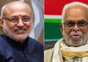 Vice President Election : ਉਪ ਰਾਸ਼ਟਰਪਤੀ ਚੋਣ ਲਈ ਵੋਟਿੰਗ ਅੱਜ ; ਸੀਪੀ ਰਾਧਾਕ੍ਰਿਸ਼ਨਨ ਅਤੇ ਬੀ ਸੁਦਰਸ਼ਨ ਰੈਡੀ ਵਿਚਾਲੇ ਮੁਕਾਬਲਾ