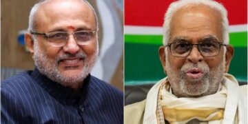 Vice President Election : ਉਪ ਰਾਸ਼ਟਰਪਤੀ ਚੋਣ ਲਈ ਵੋਟਿੰਗ ਅੱਜ ; ਸੀਪੀ ਰਾਧਾਕ੍ਰਿਸ਼ਨਨ ਅਤੇ ਬੀ ਸੁਦਰਸ਼ਨ ਰੈਡੀ ਵਿਚਾਲੇ ਮੁਕਾਬਲਾ