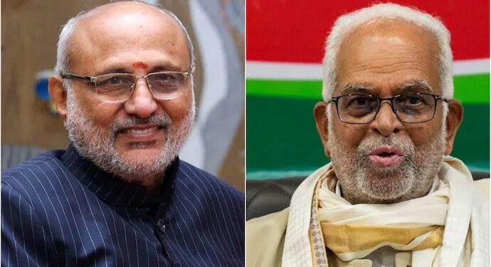 Vice President Election : ਉਪ ਰਾਸ਼ਟਰਪਤੀ ਚੋਣ ਲਈ ਵੋਟਿੰਗ ਅੱਜ ; ਸੀਪੀ ਰਾਧਾਕ੍ਰਿਸ਼ਨਨ ਅਤੇ ਬੀ ਸੁਦਰਸ਼ਨ ਰੈਡੀ ਵਿਚਾਲੇ ਮੁਕਾਬਲਾ