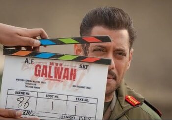 Bollywood News : ਆਉਣ ਵਾਲੀ ਫਿਲਮ ”ਬੈਟਲ ਆਫ ਗਲਵਾਨ’ ਤੋਂ ਸਲਮਾਨ ਖਾਨ ਦਾ ਪਹਿਲਾ ਲੁੱਕ ਆਇਆ ਸਾਹਮਣੇ 