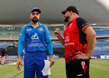  Asia Cup 2025 : ਅਫਗਾਨਿਸਤਾਨ ਅਤੇ ਹਾਂਗਕਾਂਗ ਵਿਚਾਲੇ ਮੁਕਾਬਲਾ ਜਾਰੀ