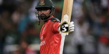 Asia Cup 2025 : ਬੰਗਲਾਦੇਸ਼ ਨੇ ਏਸ਼ੀਆ ਕੱਪ ‘ਚ ਜਿੱਤ ਨਾਲ ਕੀਤੀ ਸ਼ੁਰੂਆਤ ; ਹਾਂਗਕਾਂਗ ਨੂੰ 7 ਵਿਕਟਾਂ ਨਾਲ ਹਰਾਇਆ Asia Cup 2025 : ਬੰਗਲਾਦੇਸ਼ ਨੇ ਏਸ਼ੀਆ ਕੱਪ ‘ਚ ਜਿੱਤ ਨਾਲ ਕੀਤੀ ਸ਼ੁਰੂਆਤ ; ਹਾਂਗਕਾਂਗ ਨੂੰ 7 ਵਿਕਟਾਂ ਨਾਲ ਹਰਾਇਆ