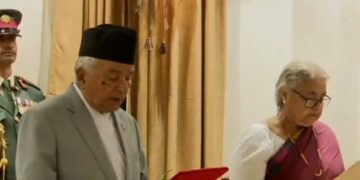 Nepal : ਸੁਸ਼ੀਲਾ ਕਾਰਕੀ ਨੇ ਨੇਪਾਲ ਦੇ ਪ੍ਰਧਾਨ ਮੰਤਰੀ ਅਹੁਦੇ ਦੀ ਚੁੱਕੀ ਸਹੁੰ ; ਬਣੀ ਨੇਪਾਲ ਦੀ ਪਹਿਲੀ ਮਹਿਲਾ PM