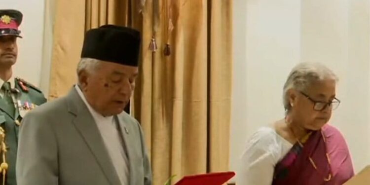 Nepal : ਸੁਸ਼ੀਲਾ ਕਾਰਕੀ ਨੇ ਨੇਪਾਲ ਦੇ ਪ੍ਰਧਾਨ ਮੰਤਰੀ ਅਹੁਦੇ ਦੀ ਚੁੱਕੀ ਸਹੁੰ ; ਬਣੀ ਨੇਪਾਲ ਦੀ ਪਹਿਲੀ ਮਹਿਲਾ PM