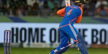 Asia Cup : ਭਾਰਤ ਤੇ ਪਾਕਿਸਤਾਨ ਵਿਚਾਲੇ ਮੈਚ ਜਾਰੀ ; ਪਾਵਰਪਲੇ ਦੇ ਅੰਦਰ ਭਾਰਤ ਨੇ ਗਵਾਈਆਂ 2 ਵਿਕਟਾਂ Asia Cup : ਭਾਰਤ ਤੇ ਪਾਕਿਸਤਾਨ ਵਿਚਾਲੇ ਮੈਚ ਜਾਰੀ ; ਪਾਵਰਪਲੇ ਦੇ ਅੰਦਰ ਭਾਰਤ ਨੇ ਗਵਾਈਆਂ 2 ਵਿਕਟਾਂ