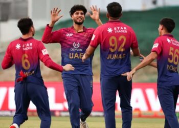 Asia Cup 2025 : United Arab Emirates vs Oman ; UAE ਨੇ ਓਮਾਨ ਨੂੰ 42 ਦੌੜਾਂ ਨਾਲ ਹਰਾਇਆ