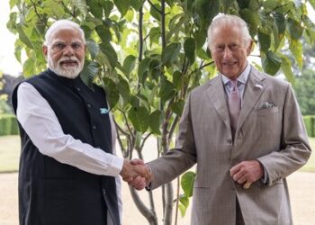 PM Modi  : ਕਿੰਗ ਚਾਰਲਸ ਨੇ ਪ੍ਰਧਾਨ ਮੰਤਰੀ ਮੋਦੀ ਨੂੰ ਦਿੱਤੀ ਜਨਮਦਿਨ ਦੀ ਵਧਾਈ ; ਤੋਹਫ਼ੇ ‘ਚ ਦਿੱਤਾ ਕਦੰਬ ਦੇ ਰੁੱਖ ਦਾ ਪੌਦਾ