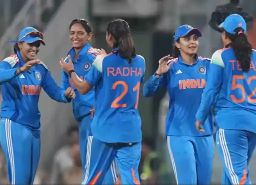 India Vs Australia 2nd ODI : ਭਾਰਤੀ ਮਹਿਲਾ ਟੀਮ ਦੀ ਸ਼ਾਨਦਾਰ ਜਿੱਤ India Vs Australia 2nd ODI : ਭਾਰਤੀ ਮਹਿਲਾ ਟੀਮ ਦੀ ਸ਼ਾਨਦਾਰ ਜਿੱਤ