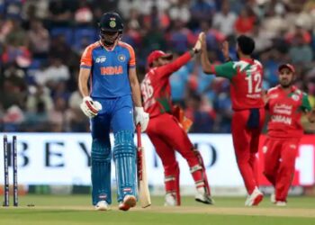  Asia Cup : India Vs Oman ; ਭਾਰਤ ਨੇ ਓਮਾਨ ਲਈ ਸੈੱਟ ਕੀਤਾ ਟਾਰਗੇਟ