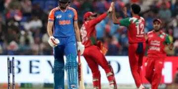  Asia Cup : India Vs Oman ; ਭਾਰਤ ਨੇ ਓਮਾਨ ਲਈ ਸੈੱਟ ਕੀਤਾ ਟਾਰਗੇਟ