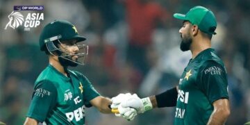 Asia Cup : ਤੀਜੇ ਸੁਪਰ-4 ਮੈਚ ਵਿੱਚ ਪਾਕਿਸਤਾਨ ਨੇ ਸ਼੍ਰੀਲੰਕਾ ਨੂੰ 5 ਵਿਕਟਾਂ ਨਾਲ ਹਰਾਇਆ Asia Cup : ਤੀਜੇ ਸੁਪਰ-4 ਮੈਚ ਵਿੱਚ ਪਾਕਿਸਤਾਨ ਨੇ ਸ਼੍ਰੀਲੰਕਾ ਨੂੰ 5 ਵਿਕਟਾਂ ਨਾਲ ਹਰਾਇਆ