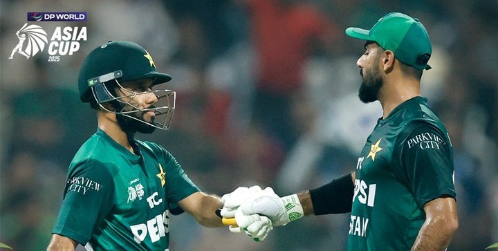 Asia Cup : ਤੀਜੇ ਸੁਪਰ-4 ਮੈਚ ਵਿੱਚ ਪਾਕਿਸਤਾਨ ਨੇ ਸ਼੍ਰੀਲੰਕਾ ਨੂੰ 5 ਵਿਕਟਾਂ ਨਾਲ ਹਰਾਇਆ Asia Cup : ਤੀਜੇ ਸੁਪਰ-4 ਮੈਚ ਵਿੱਚ ਪਾਕਿਸਤਾਨ ਨੇ ਸ਼੍ਰੀਲੰਕਾ ਨੂੰ 5 ਵਿਕਟਾਂ ਨਾਲ ਹਰਾਇਆ