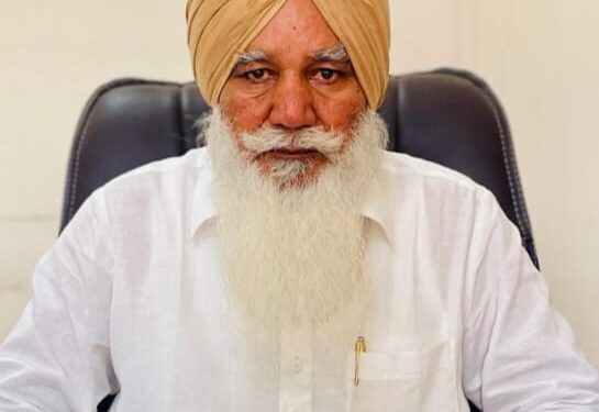 Mansa : ਬਲਵੀਰ ਸਿੰਘ ਦੰਦੀਵਾਲ ਨੇ ਕਾਂਗਰਸ ਦੀ ਜ਼ਿਲ੍ਹਾ ਪ੍ਰਧਾਨਗੀ ਲਈ ਠੋਕਿਆ ਦਾਅਵਾ