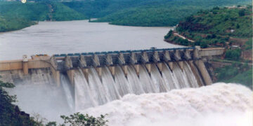 Punjab Floods : ਸੱਤ -ਸੱਤ ਫੁੱਟ ਖੋਲ੍ਹੇ ਗਏ ਭਾਖੜਾ ਡੈਮ ਦੇ ਚਾਰ Flood gate