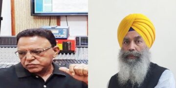 PUNJAB : ਪੰਜਾਬੀ ਸੰਗੀਤਕਾਰ ਚਰਨਜੀਤ ਅਹੂਜਾ ਦੇ ਦਿਹਾਂਤ ’ਤੇ ਕਰਨੈਲ ਸਿੰਘ ਪੀਰ ਮੁਹੰਮਦ ਵੱਲੋਂ ਡੂੰਘੇ ਦੁੱਖ ਦਾ ਪ੍ਰਗਟਾਵਾ PUNJAB : ਪੰਜਾਬੀ ਸੰਗੀਤਕਾਰ ਚਰਨਜੀਤ ਅਹੂਜਾ ਦੇ ਦਿਹਾਂਤ ’ਤੇ ਕਰਨੈਲ ਸਿੰਘ ਪੀਰ ਮੁਹੰਮਦ ਵੱਲੋਂ ਡੂੰਘੇ ਦੁੱਖ ਦਾ ਪ੍ਰਗਟਾਵਾ