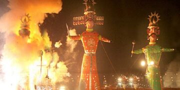 Dussehra 2025: ਹਮੀਰਪੁਰ ‘ਚ ਸਾੜਿਆ ਜਾਵੇਗਾ 105 ਫੁੱਟ ਉੱਚਾ ਰਾਵਣ ਦਾ ਪੁਤਲਾ