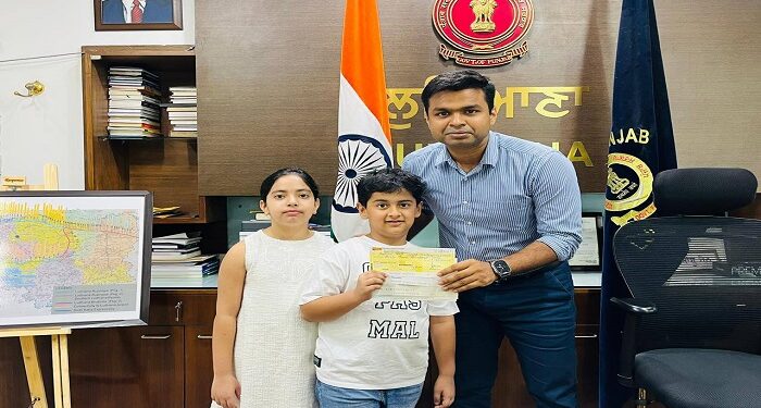 Ludhiana : ਨਿੱਕੇ ਹੱਥਾਂ ਵੱਲੋਂ ਵੱਡਾ ਕੰਮ Ludhiana : ਨਿੱਕੇ ਹੱਥਾਂ ਵੱਲੋਂ ਵੱਡਾ ਕੰਮ