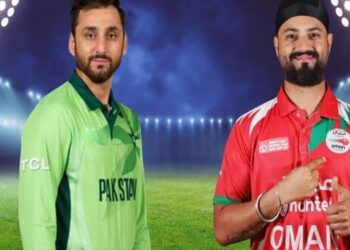Asia Cup : ਅੱਜ ਦਾ ਮੁਕਾਬਲਾ ਪਾਕਿਸਤਾਨ ਅਤੇ ਓਮਾਨ ਵਿਚਾਲੇ ਥੋੜ੍ਹੀ ਦੇਰ ‘ਚ Asia Cup : ਅੱਜ ਦਾ ਮੁਕਾਬਲਾ ਪਾਕਿਸਤਾਨ ਅਤੇ ਓਮਾਨ ਵਿਚਾਲੇ ਥੋੜ੍ਹੀ ਦੇਰ ‘ਚ