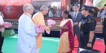 President Visit Mathura : ਦੁਨੀਆ ਦੀ ਸਭ ਤੋਂ ਲਗਜ਼ਰੀ ਟ੍ਰੇਨ ਰਾਹੀਂ ਮਥੁਰਾ ਪਹੁੰਚੇ ਰਾਸ਼ਟਰਪਤੀ ਦ੍ਰੋਪਦੀ ਮੁਰਮੂ