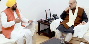 Punjab CM ਭਗਵੰਤ ਮਾਨ ਭਲਕੇ ਗ੍ਰਹਿ ਮੰਤਰੀ ਅਮਿਤ ਸ਼ਾਹ ਨਾਲ ਕਰਨਗੇ ਮੁਲਾਕਾਤ