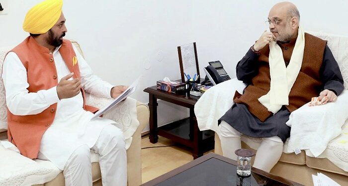 Punjab CM ਭਗਵੰਤ ਮਾਨ ਭਲਕੇ ਗ੍ਰਹਿ ਮੰਤਰੀ ਅਮਿਤ ਸ਼ਾਹ ਨਾਲ ਕਰਨਗੇ ਮੁਲਾਕਾਤ
