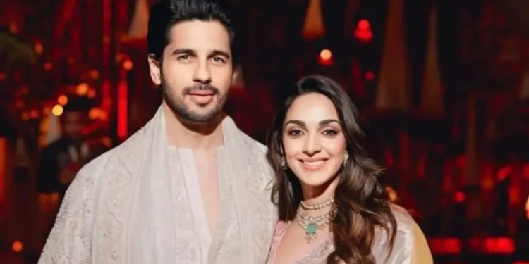 Bollywood actor ਸਿਧਾਰਥ ਤੇ ਕਿਆਰਾ ਦੀ ਨਵਜੰਮੀ ਧੀ ਦੀ ਪਹਿਲੀ ਤਸਵੀਰ ਆਈ ਸਾਹਮਣੇ