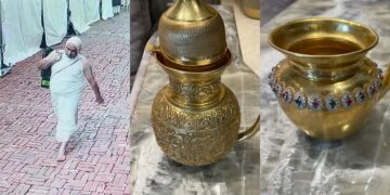 Delhi : ਲਾਲ ਕਿਲ੍ਹੇ ‘ਚੋਂ ਚੋਰੀ ਹੋਇਆ ਕਲਸ਼ ਬਰਾਮਦ