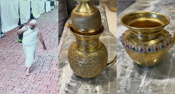 Delhi : ਲਾਲ ਕਿਲ੍ਹੇ ‘ਚੋਂ ਚੋਰੀ ਹੋਇਆ ਕਲਸ਼ ਬਰਾਮਦ
