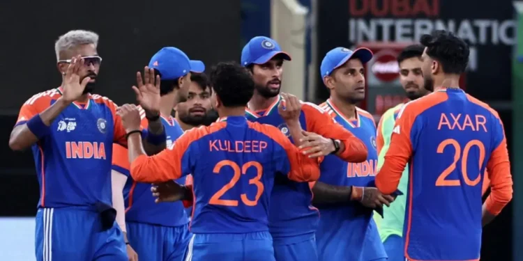 Cricket : ਟੀਮ ਇੰਡੀਆ ਨੂੰ ਮਿਲਿਆ ਨਵਾਂ ਜਰਸੀ ਸਪਾਂਸਰ Cricket : ਟੀਮ ਇੰਡੀਆ ਨੂੰ ਮਿਲਿਆ ਨਵਾਂ ਜਰਸੀ ਸਪਾਂਸਰ