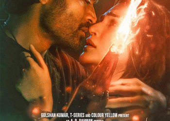 ENTERTAINMENT NEWS : ਏ.ਆਰ. ਰਹਿਮਾਨ, ਅਰਿਜੀਤ ਸਿੰਘ ਤੇ ਇਰਸ਼ਾਦ ਕਾਮਿਲ ‘ਤੇਰੇ ਇਸ਼ਕ ਮੇਂ’ ਟਾਈਟਲ ਟਰੈਕ ਲਈ ਦੁਬਾਰਾ ਇਕੱਠੇ ਹੋਏ