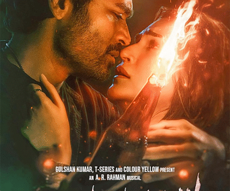 ENTERTAINMENT NEWS : ਏ.ਆਰ. ਰਹਿਮਾਨ, ਅਰਿਜੀਤ ਸਿੰਘ ਤੇ ਇਰਸ਼ਾਦ ਕਾਮਿਲ ‘ਤੇਰੇ ਇਸ਼ਕ ਮੇਂ’ ਟਾਈਟਲ ਟਰੈਕ ਲਈ ਦੁਬਾਰਾ ਇਕੱਠੇ ਹੋਏ