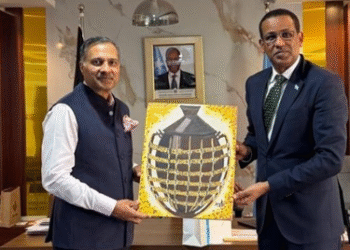 Kenya : ਭਾਰਤ ਅਤੇ ਸੋਮਾਲੀਆ ਦੇ ਰਾਜਦੂਤਾਂ ਨੇ ਦੁਵੱਲੇ ਸਹਿਯੋਗ ‘ਤੇ ਕੀਤੀ ਚਰਚਾ