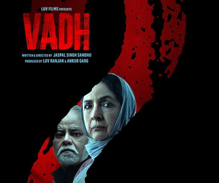 ENTERTAINMENT NEWS : ਨਿਰਮਾਤਾ ਲਵ ਰੰਜਨ ਨੇ ਫਿਲਮ ‘Vadh 2’ ਦੀ Release date ਦਾ ਕੀਤਾ ਐਲਾਨ 