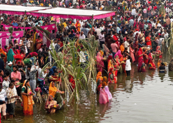  Chhath Puja : ਛੱਠ ਦੇ ਤਿਉਹਾਰ ਦਾ ਚੜ੍ਹਦੇ ਸੂਰਜ ਨਾਲ ਹੋਇਆ ਸ਼ੁਭ ਸਮਾਪਨ