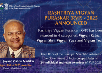 Rashtriya Vigyan Puraskar : ਕੇਂਦਰ ਨੇ ਵਿਗਿਆਨੀਆਂ ਅਤੇ ਇਨੋਵੇਟਰਸ ਨੂੰ ਸਨਮਾਨਿਤ ਕਰਨ ਲਈ ਰਾਸ਼ਟਰੀ ਵਿਗਿਆਨ ਪੁਰਸਕਾਰ 2025 ਦਾ ਕੀਤਾ ਐਲਾਨ