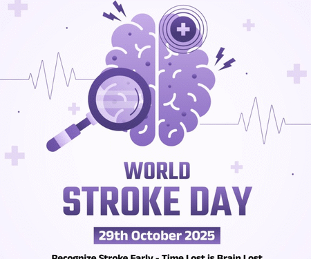 World Stroke Day : ਸਟ੍ਰੋਕ ਦੇ ਜੋਖਮ ਨੂੰ ਘਟਾਉਣ ਲਈ Eat right, stay active, and manage stress – ਜੇਪੀ ਨੱਡਾ World Stroke Day : ਸਟ੍ਰੋਕ ਦੇ ਜੋਖਮ ਨੂੰ ਘਟਾਉਣ ਲਈ Eat right, stay active, and manage stress – ਜੇਪੀ ਨੱਡਾ