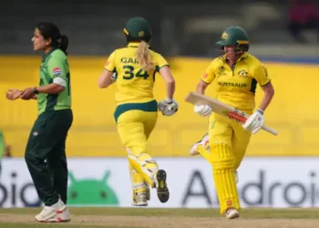 AUS vs PAK : Women’s World Cup ; ਪਾਕਿਸਤਾਨ ਦੀ ਵਿਸ਼ਵ ਕੱਪ ’ਚ ਲਗਾਤਾਰ ਤੀਜੀ ਹਾਰ ; ਆਸਟ੍ਰੇਲੀਆ ਨੇ 100 ਤੋਂ ਵੱਧ ਦੌੜਾਂ ਨਾਲ ਹਰਾਇਆ AUS vs PAK : Women’s World Cup ; ਪਾਕਿਸਤਾਨ ਦੀ ਵਿਸ਼ਵ ਕੱਪ ’ਚ ਲਗਾਤਾਰ ਤੀਜੀ ਹਾਰ ; ਆਸਟ੍ਰੇਲੀਆ ਨੇ 100 ਤੋਂ ਵੱਧ ਦੌੜਾਂ ਨਾਲ ਹਰਾਇਆ