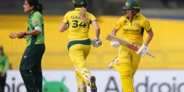 AUS vs PAK : Women’s World Cup ; ਪਾਕਿਸਤਾਨ ਦੀ ਵਿਸ਼ਵ ਕੱਪ ’ਚ ਲਗਾਤਾਰ ਤੀਜੀ ਹਾਰ ; ਆਸਟ੍ਰੇਲੀਆ ਨੇ 100 ਤੋਂ ਵੱਧ ਦੌੜਾਂ ਨਾਲ ਹਰਾਇਆ