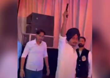 MLA Son Firing video: ਵਿਧਾਇਕ ਦੇ ਪੁੱਤ ਨੇ ਹਵਾਈ ਫਾਇਰ ਕਰ ਮਨਾਈ ਵਿਆਹ ਦੀ ਖੁਸ਼ੀ: ਪੁਲਿਸ ਨੇ ਜਾਂਚ ਕੀਤੀ ਸ਼ੁਰੂ