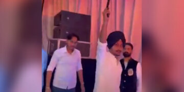 MLA Son Firing video: ਵਿਧਾਇਕ ਦੇ ਪੁੱਤ ਨੇ ਹਵਾਈ ਫਾਇਰ ਕਰ ਮਨਾਈ ਵਿਆਹ ਦੀ ਖੁਸ਼ੀ: ਪੁਲਿਸ ਨੇ ਜਾਂਚ ਕੀਤੀ ਸ਼ੁਰੂ