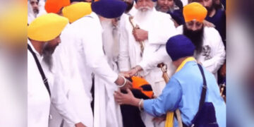 Punjab: ਗਿਆਨੀ ਕੁਲਦੀਪ ਸਿੰਘ ਗੜਗੱਜ ਦੀ ਦੂਜੀ ਵਾਰ ਹੋਈ ਦਸਤਾਰਬੰਦੀ, ਸਾਰੀਆਂ ਜਥੇਬੰਦੀਆਂ ਨੇ ਛੱਡੀ ਨਾਰਾਜ਼ਗੀ