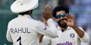 India Vs West Indies : ਦਿੱਲੀ ਟੈਸਟ ਦੇ ਦੂਜੇ ਦਿਨ ਦਾ ਖੇਡ ਖ਼ਤਮ ਹੋਣ ਤੱਕ ਵੈਸਟਇੰਡੀਜ਼ ਨੇ ਬਣਾਈਆਂ 140 ਦੌੜਾਂ