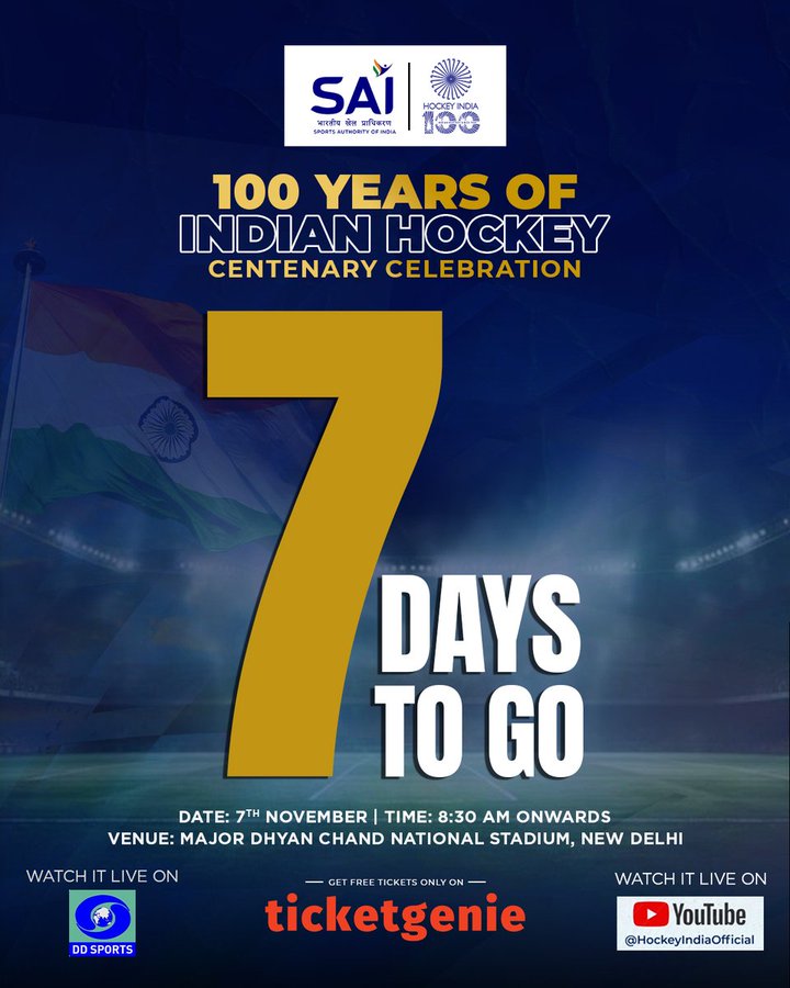 Seven days to history