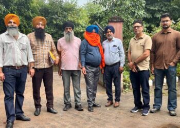 Punjab ਰੋਡਵੇਜ਼ ਦਾ ਸੁਪਰਡੈਂਟ 40000 ਰੁਪਏ ਰਿਸ਼ਵਤ ਲੈਂਦਾ Punjab Vigilance Bureau ਨੇ ਰੰਗੇ ਹੱਥੀਂ ਕੀਤਾ ਕਾਬੂ Punjab ਰੋਡਵੇਜ਼ ਦਾ ਸੁਪਰਡੈਂਟ 40000 ਰੁਪਏ ਰਿਸ਼ਵਤ ਲੈਂਦਾ Punjab Vigilance Bureau ਨੇ ਰੰਗੇ ਹੱਥੀਂ ਕੀਤਾ ਕਾਬੂ