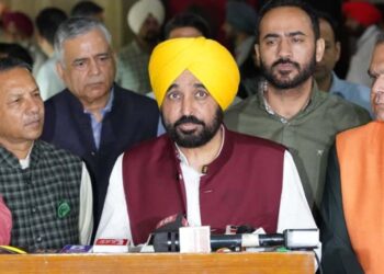 Punjab: ਮੁੱਖ ਮੰਤਰੀ ਨੇ ਚੀਫ਼ ਜਸਟਿਸ ‘ਤੇ ਜੁੱਤੀ ਮਾਰਨ ਦੀ ਕੋਸ਼ਿਸ਼ ਦੀ ਸਖ਼ਤ ਆਲੋਚਨਾ ਕੀਤੀ, ਭਾਜਪਾ ਦੀ ਦਲਿਤ ਵਿਰੋਧੀ ਮਾਨਸਿਕਤਾ ਦਾ ਪ੍ਰਗਟਾਵਾ ਦੱਸਿਆ