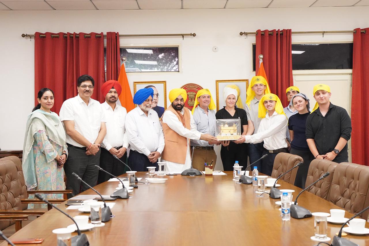ਮੁੱਖ ਮੰਤਰੀ ਵੱਲੋਂ ਖੇਤੀਬਾੜੀ ਨੂੰ ਲਾਹੇਵੰਦਾ ਬਣਾਉਣ ਲਈ Punjab ਤੇ Argentina ਵਿਚਾਲੇ ਆਪਸੀ ਸਹਿਯੋਗ ਵਧਾਉਣ ਦੀ ਵਕਾਲਤ